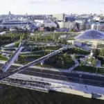 Парк «Зарядье» в Москве